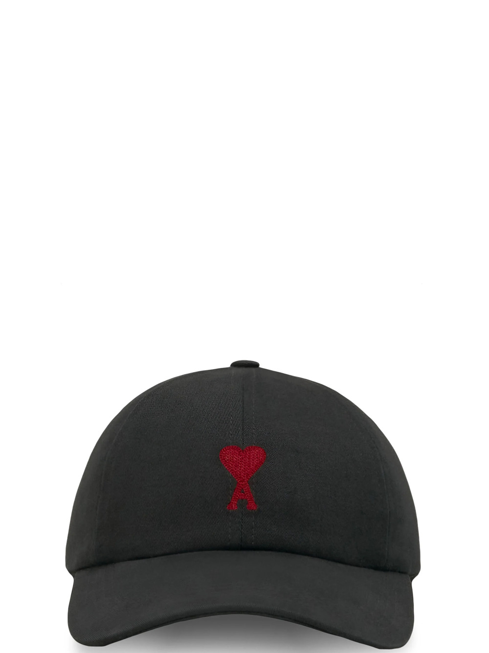 Red Ami De Coeur Embroidery Cap - 4