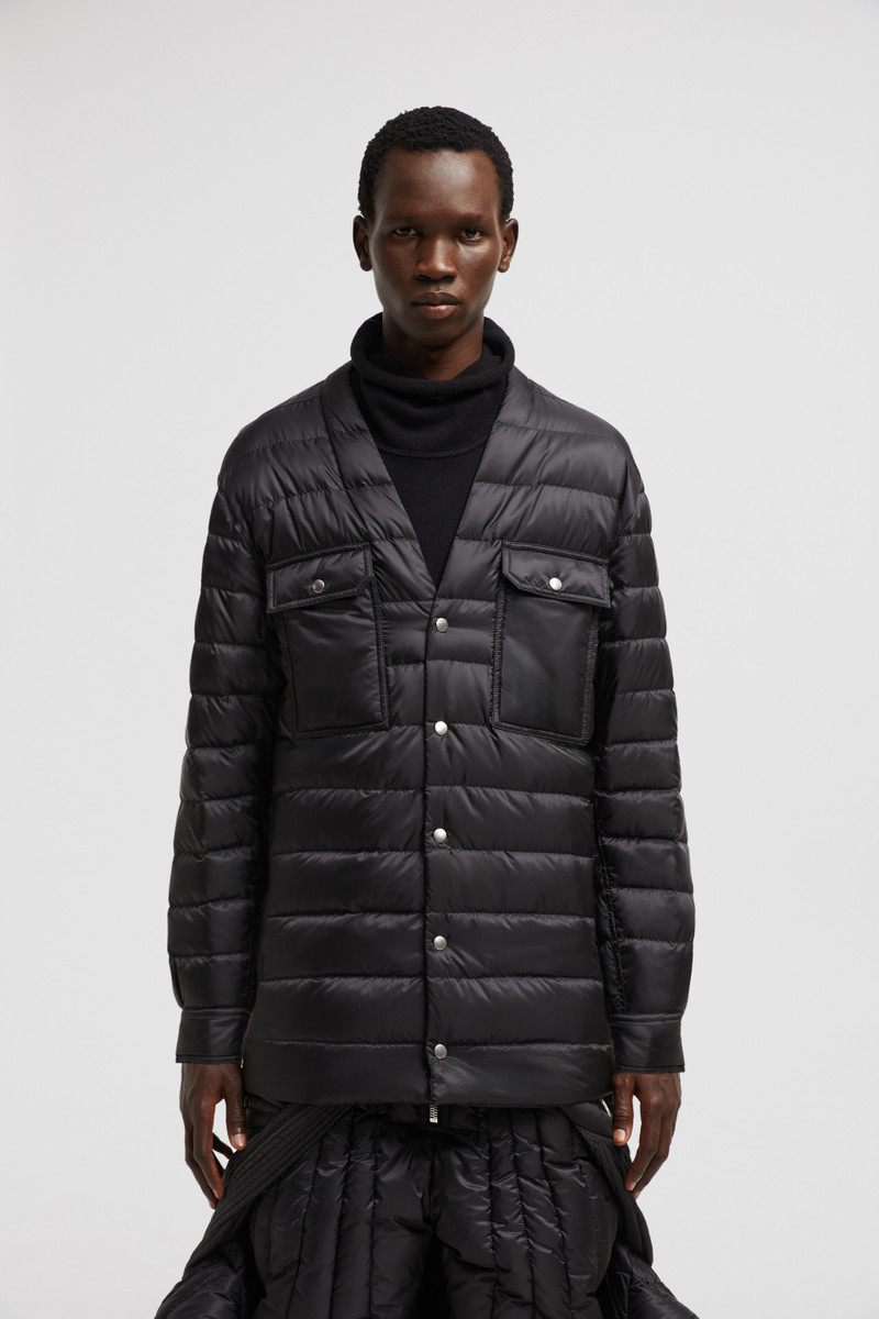Moncler + Rick Owens Down Outershirt 9