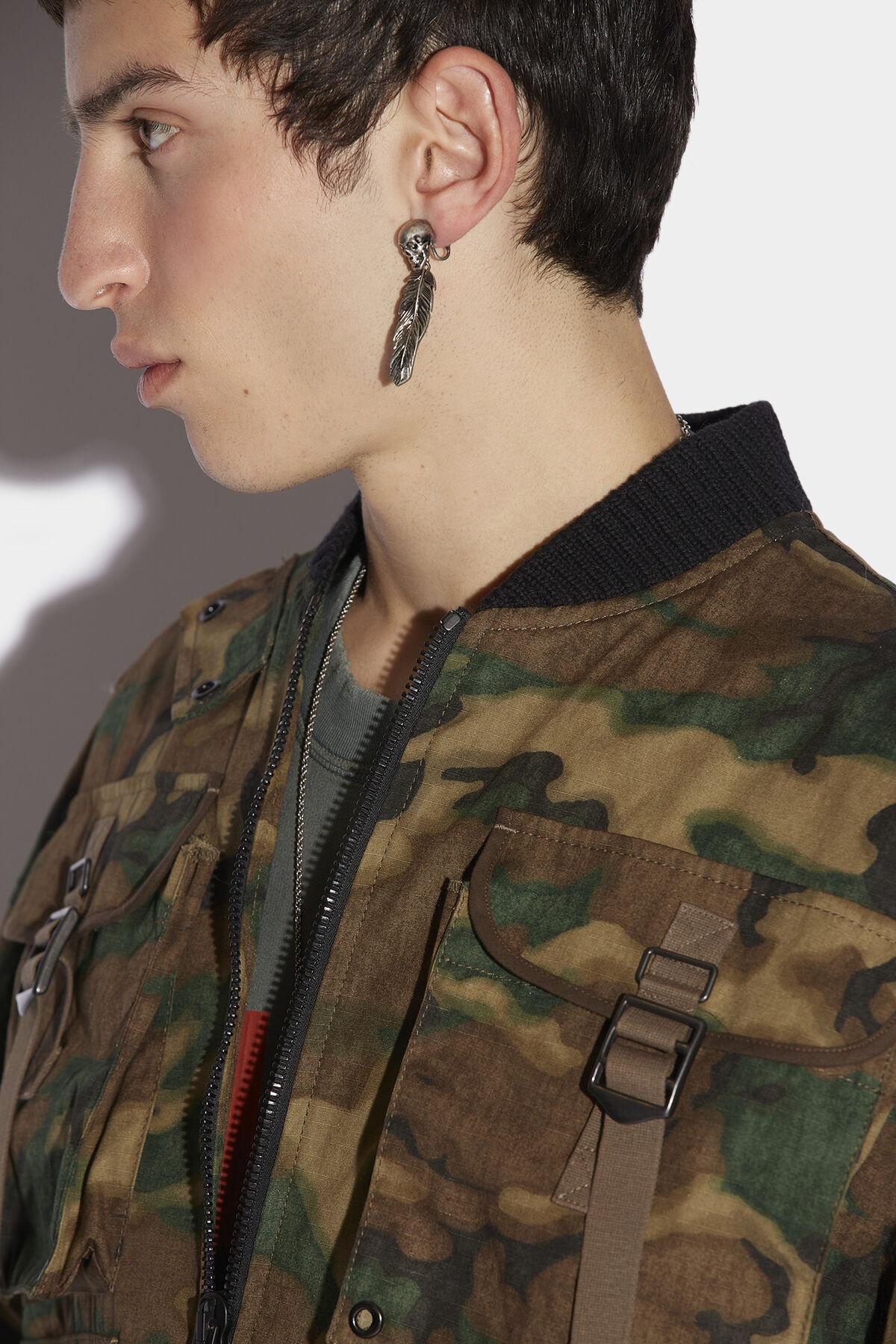 LUCKY HORN EARRINGS - 5