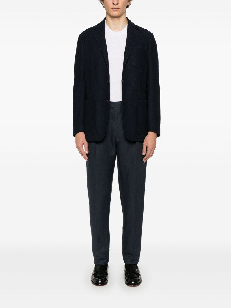 Canali tailored trousers outlook