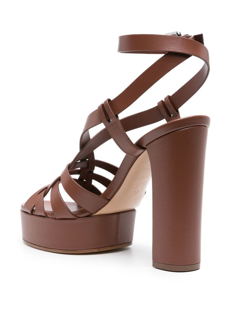 Betty 120mm leather sandals 3