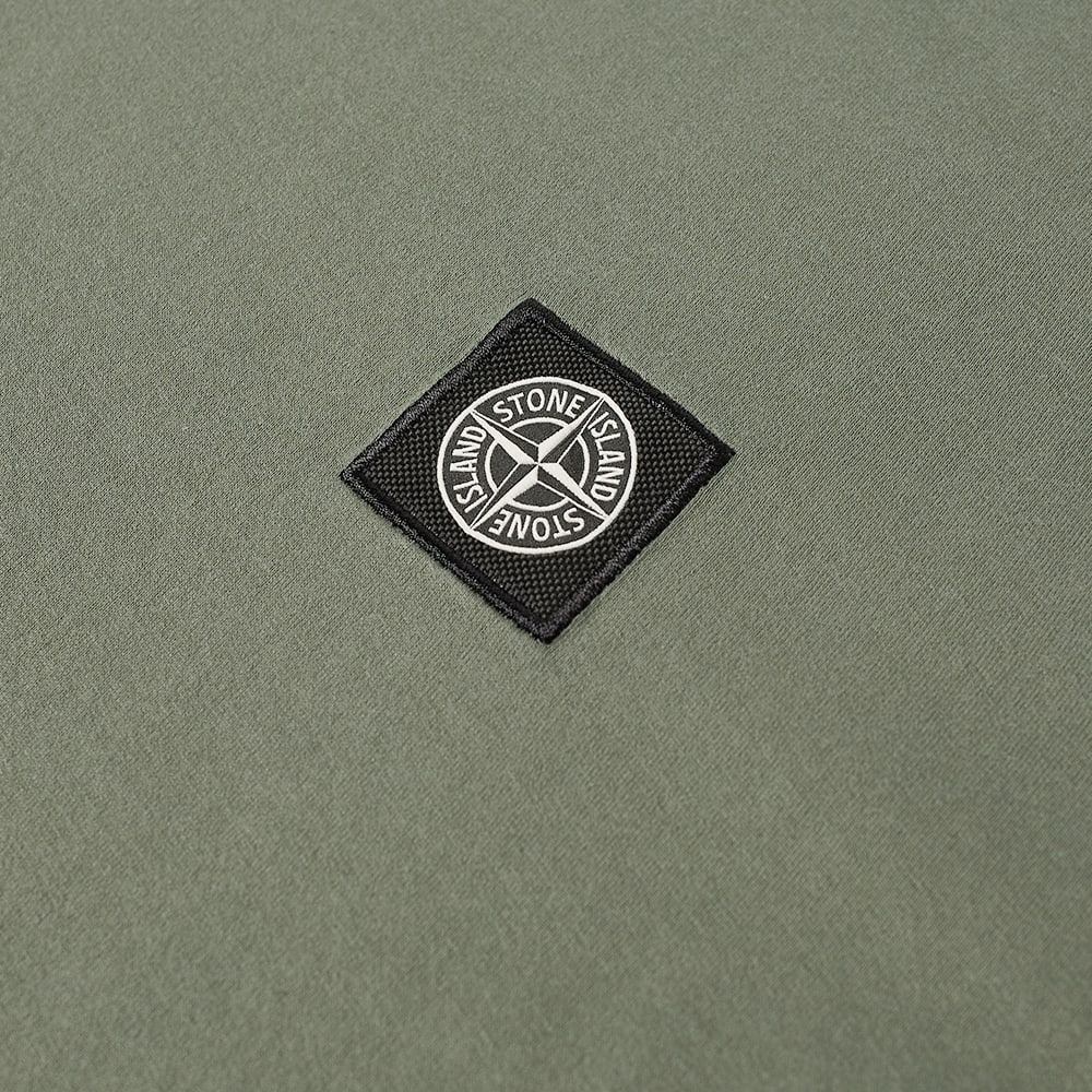 Stone Island Long Sleeve Patch Logo Tee - 2