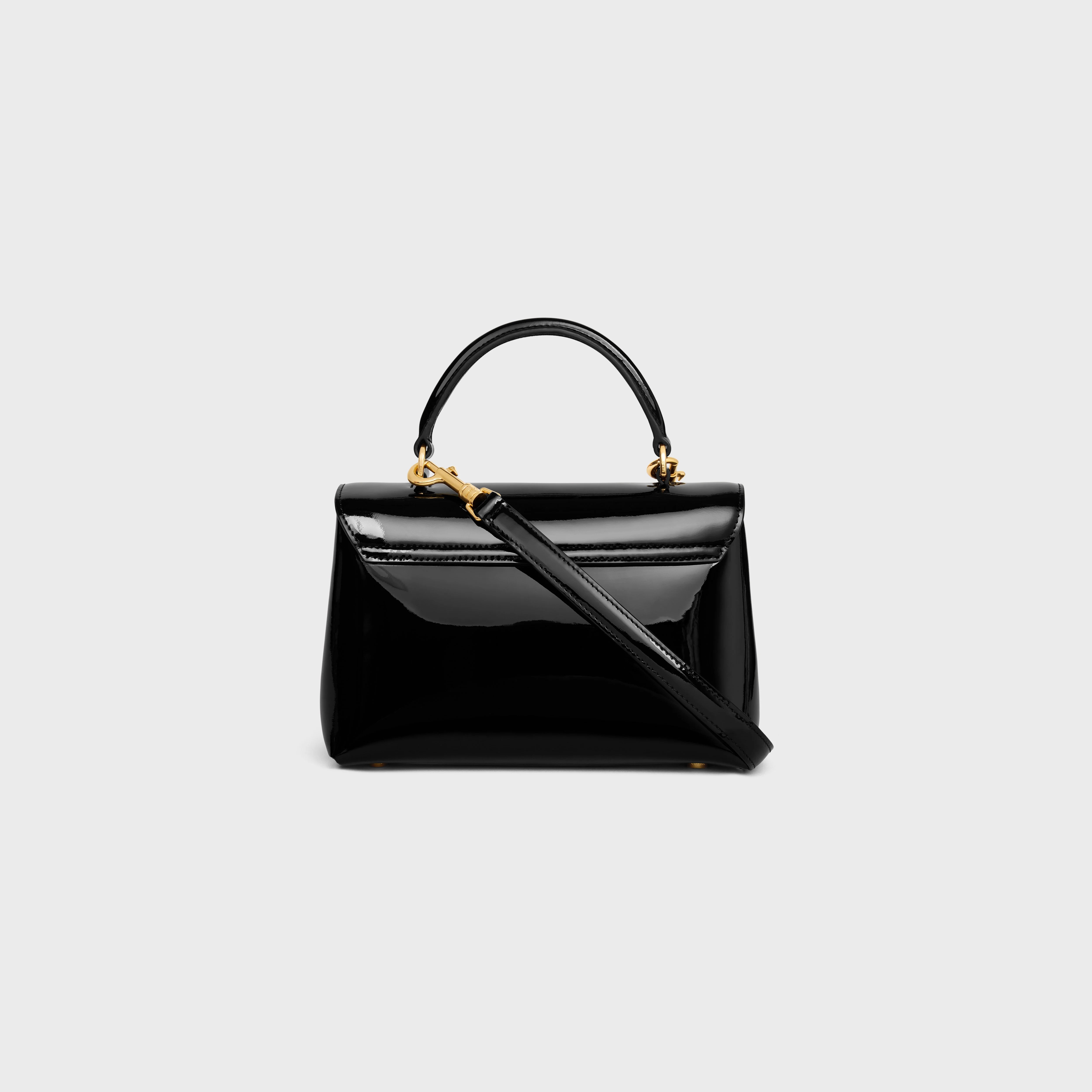 TEEN NINO BAG in PATENT CALFSKIN - 3