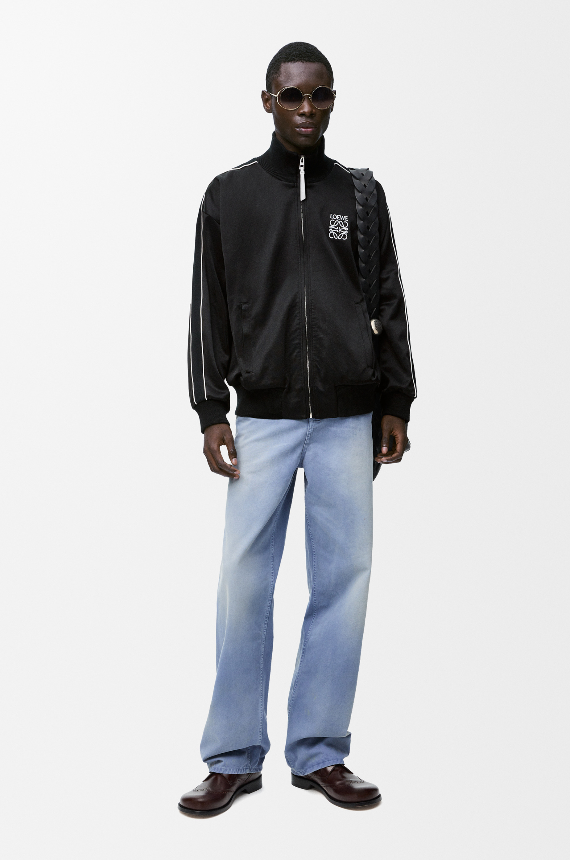 Tracksuit jacket in technical jersey - 2