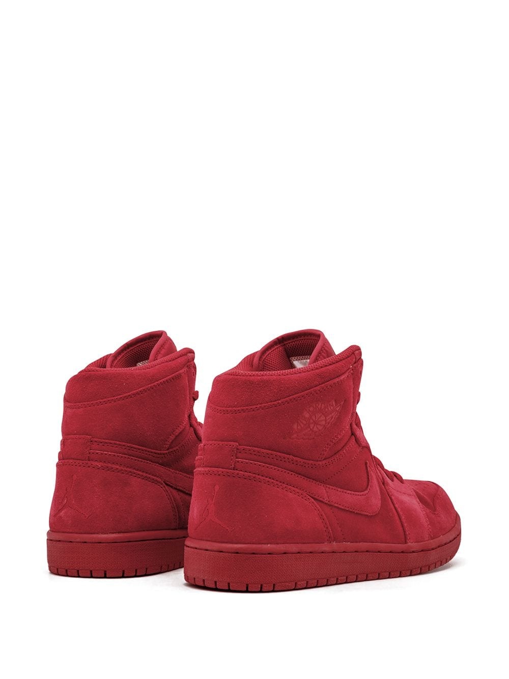 Air Jordan 1 Retro High red suede - 3