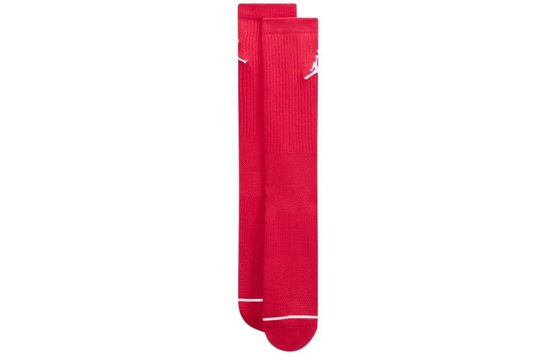 Jordan Air Jordan Flight Crew Socks 'Pink' SX5854-600 outlook