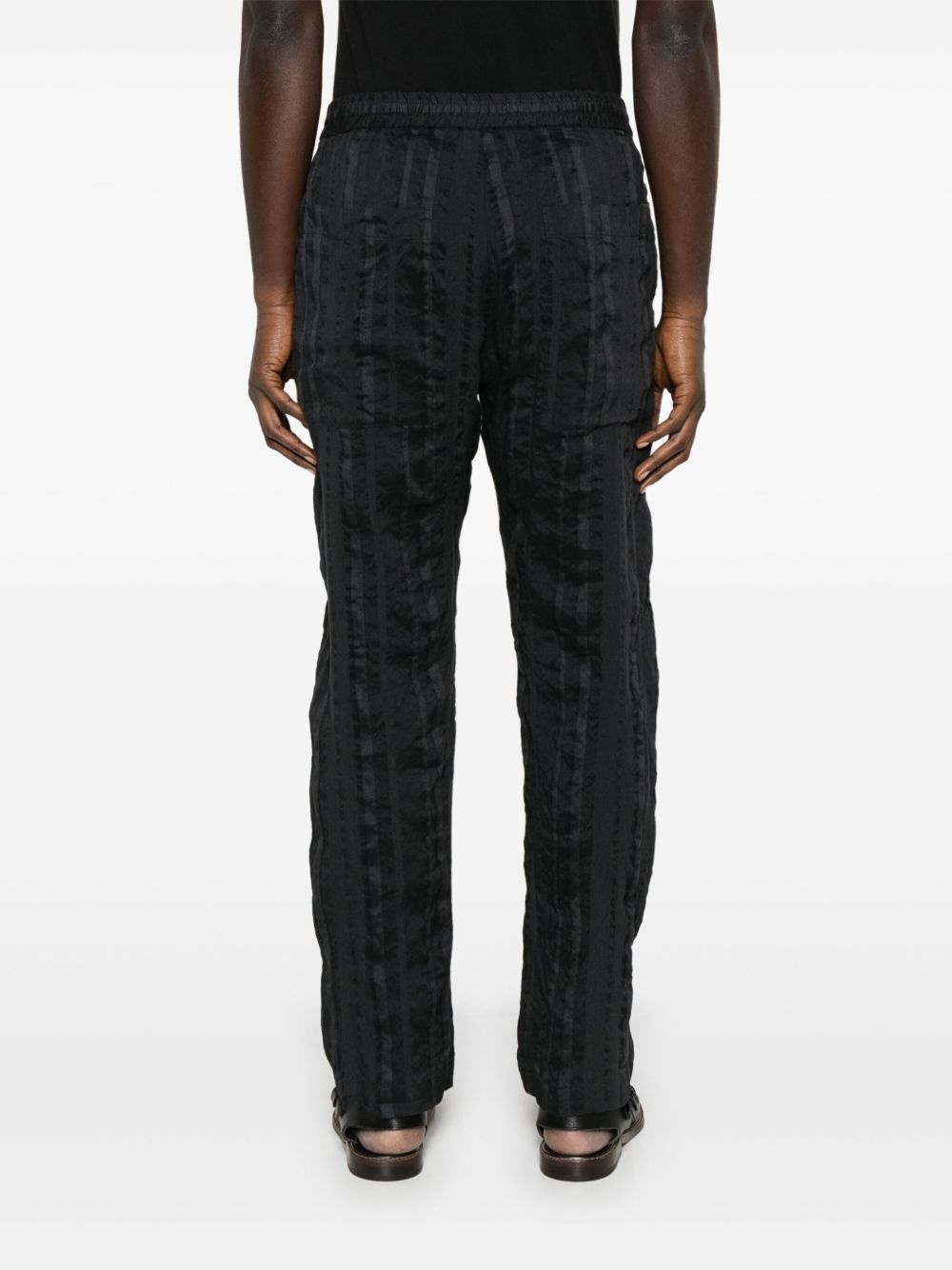 striped trousers - 4