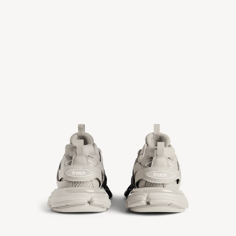 BALENCIAGA Men's Track Gradient Sneaker in Black/beige outlook