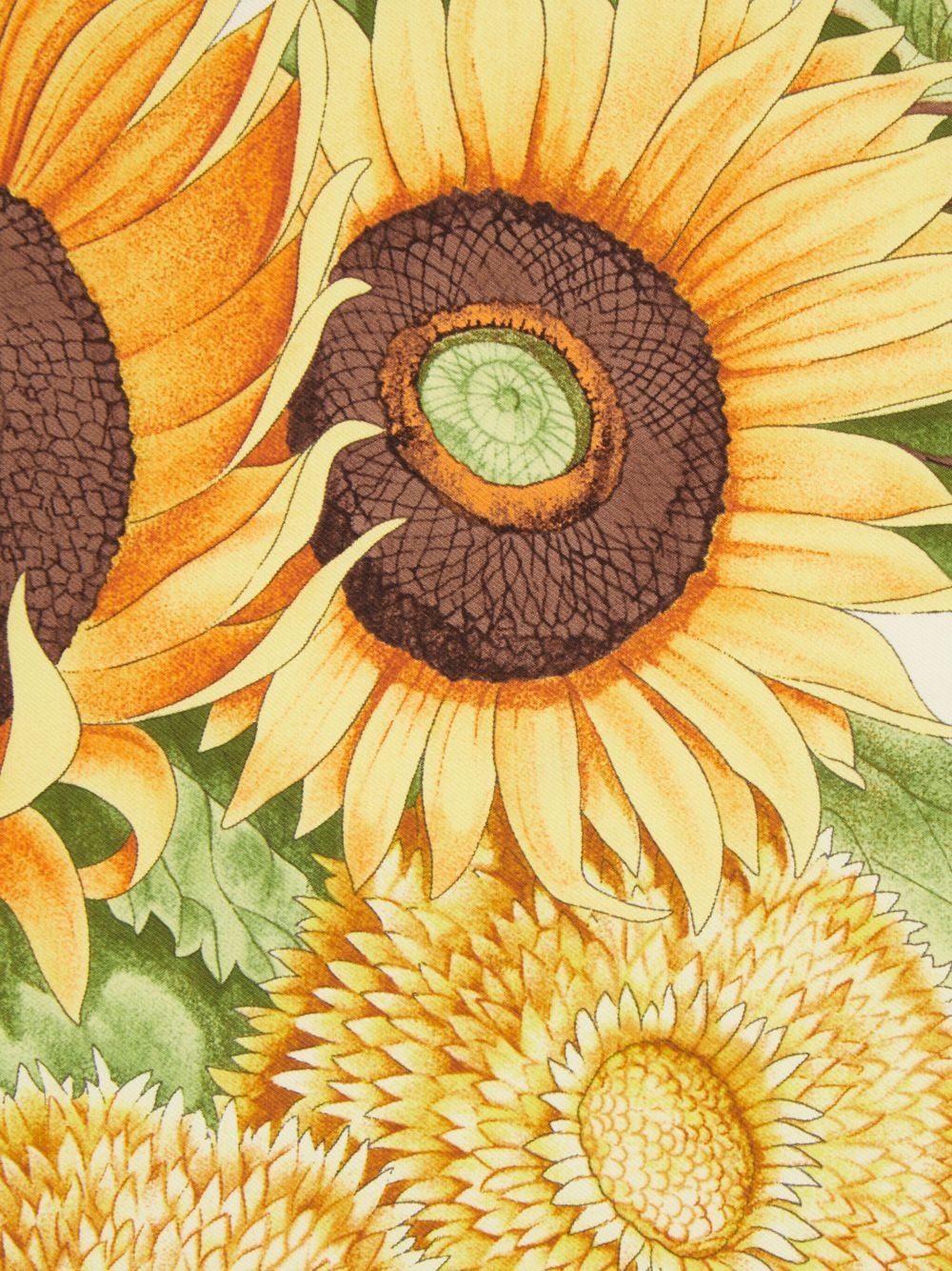 Sunflower scarf - 3