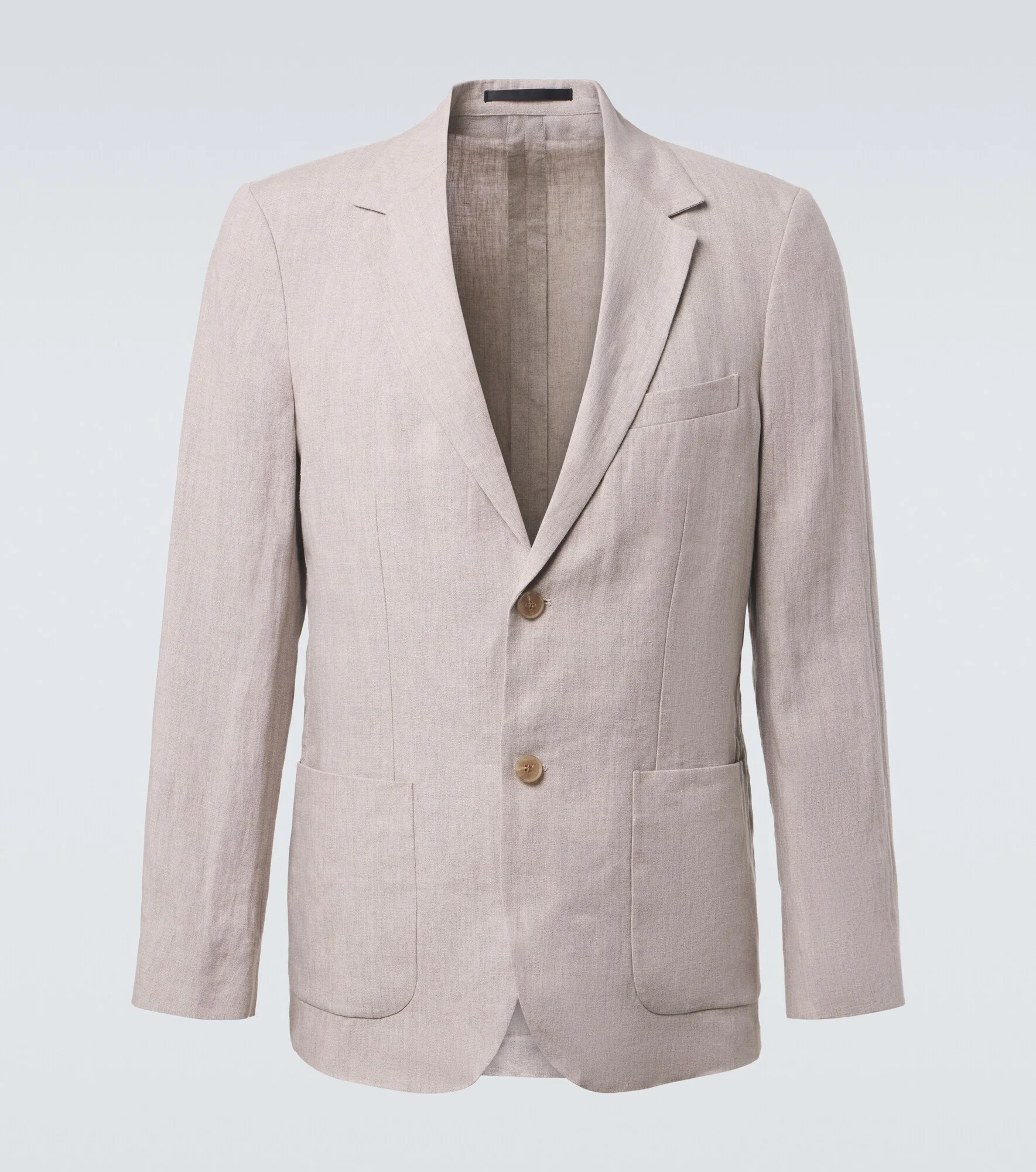 Linen blazer - 1
