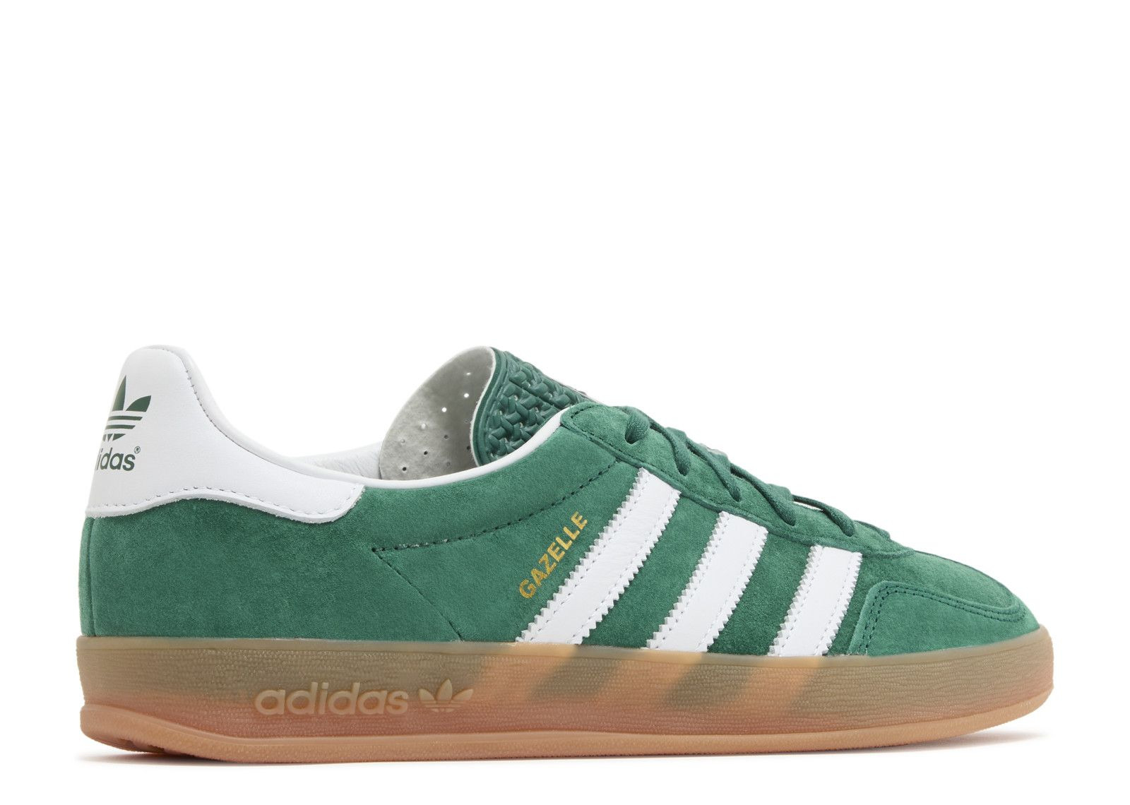 GAZELLE INDOOR 'COLLEGIATE GREEN GUM' - 3