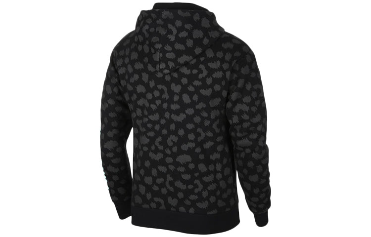 Air Jordan Wings Fleece Hoodie 'Black' CT6773-010 - 2