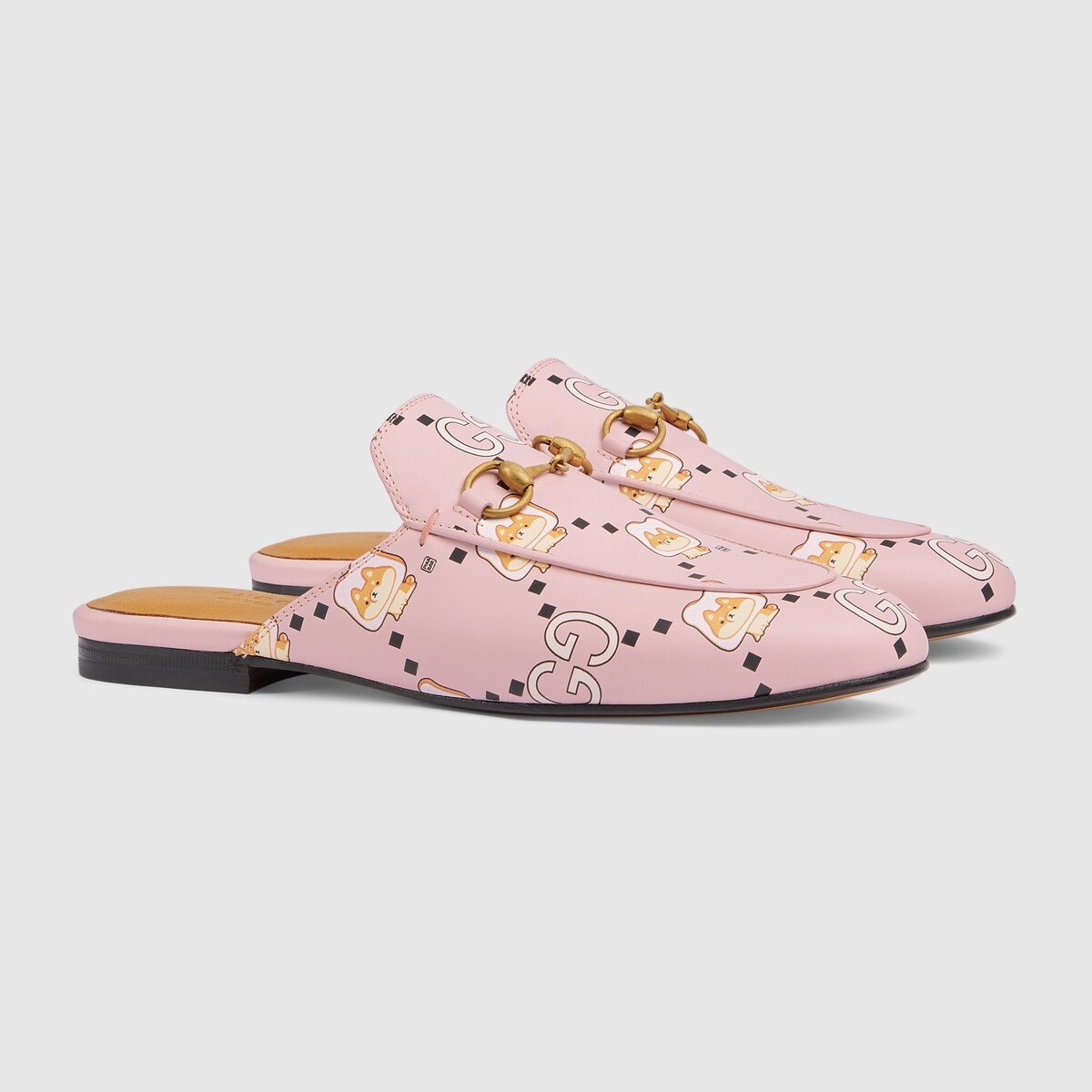 Women's GG animal Princetown slipper - 2