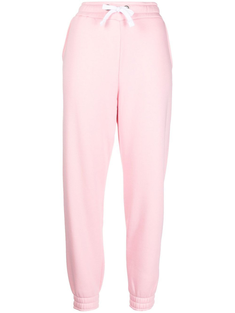 drawstring slim track pants 1
