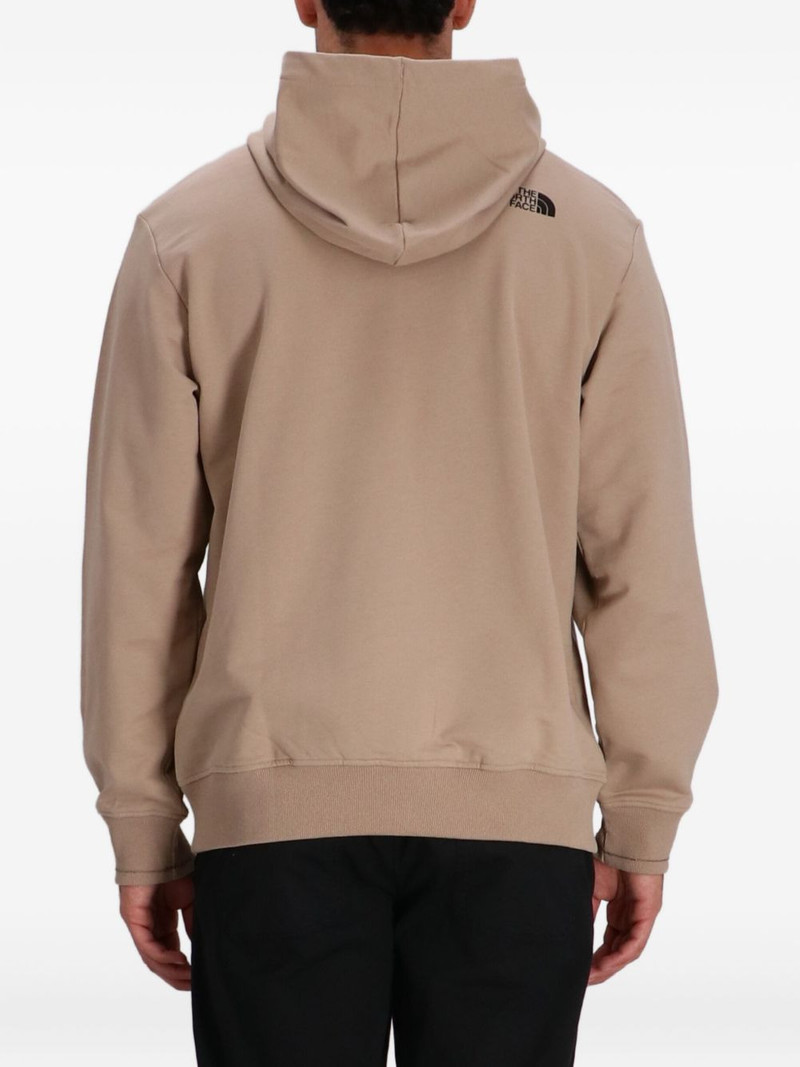 Connect floral-embroidered hoodie 4