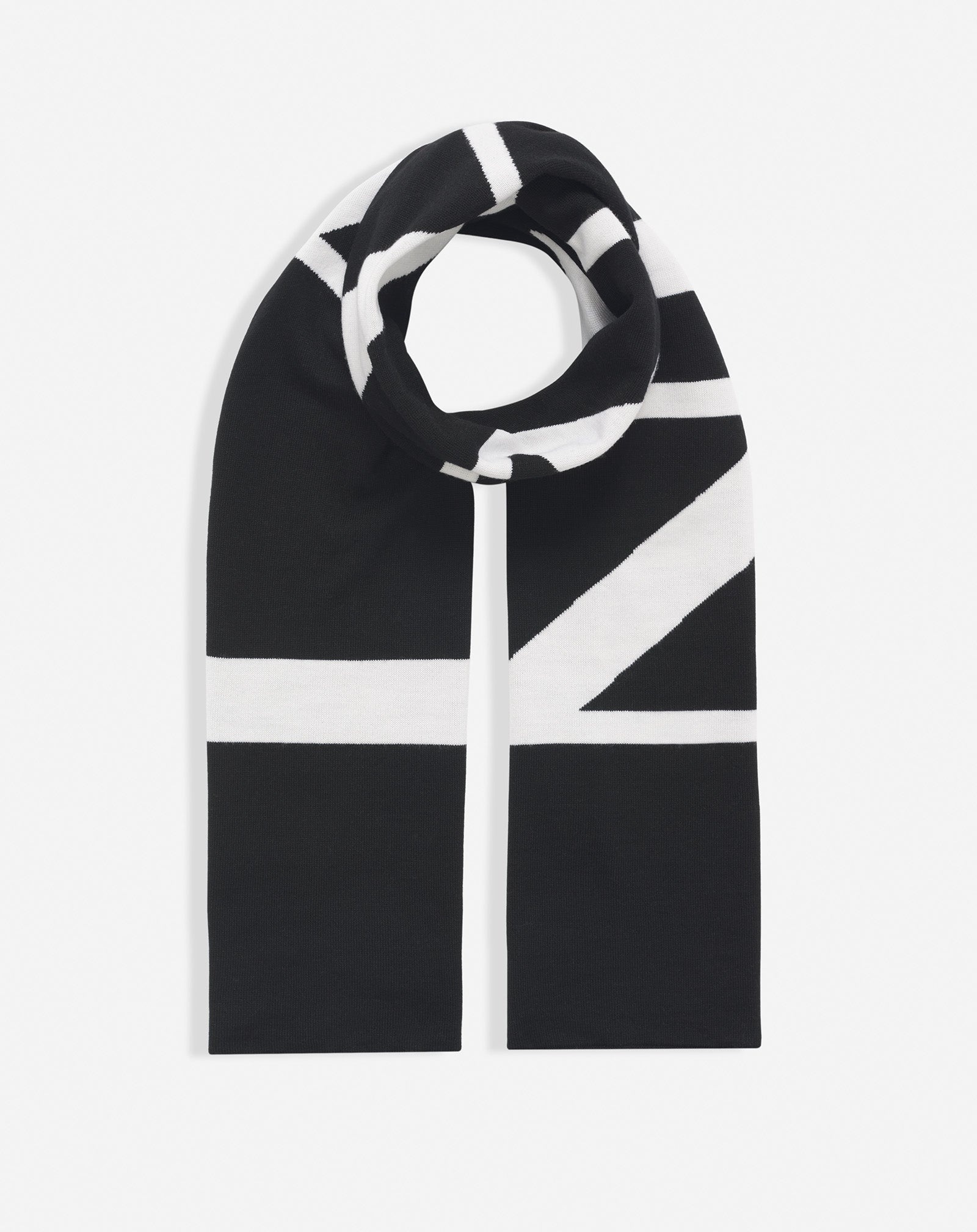 WOOL LANVIN SCARF - 1