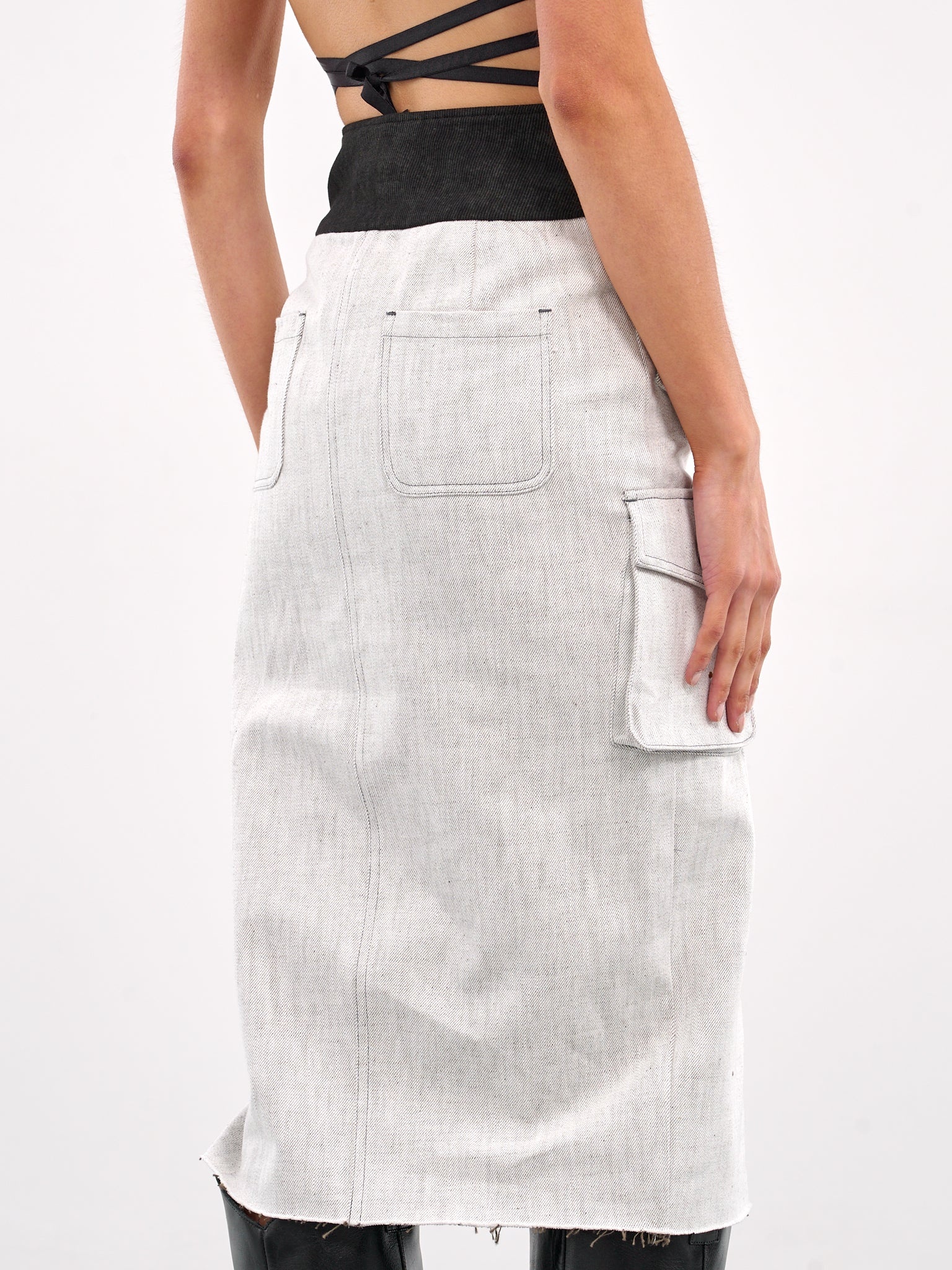 Cargo Midi Skirt - 5