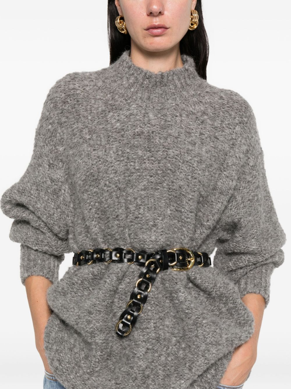 high-neck sweater - 5
