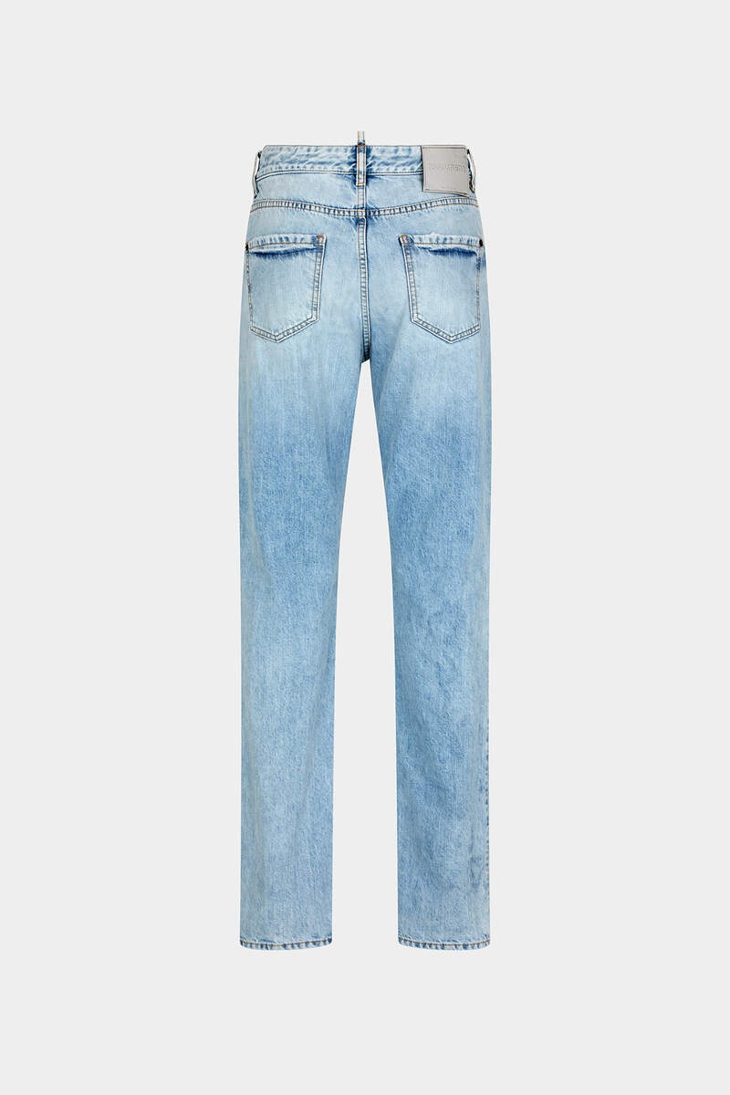 LIGHT PALM BEACH WASH 642 JEANS - 2