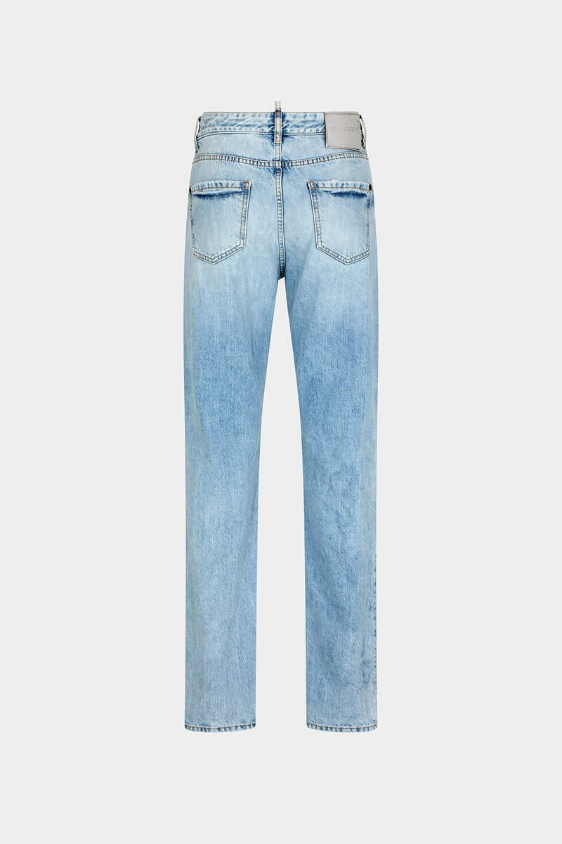DSQUARED2 LIGHT PALM BEACH WASH 642 JEANS outlook