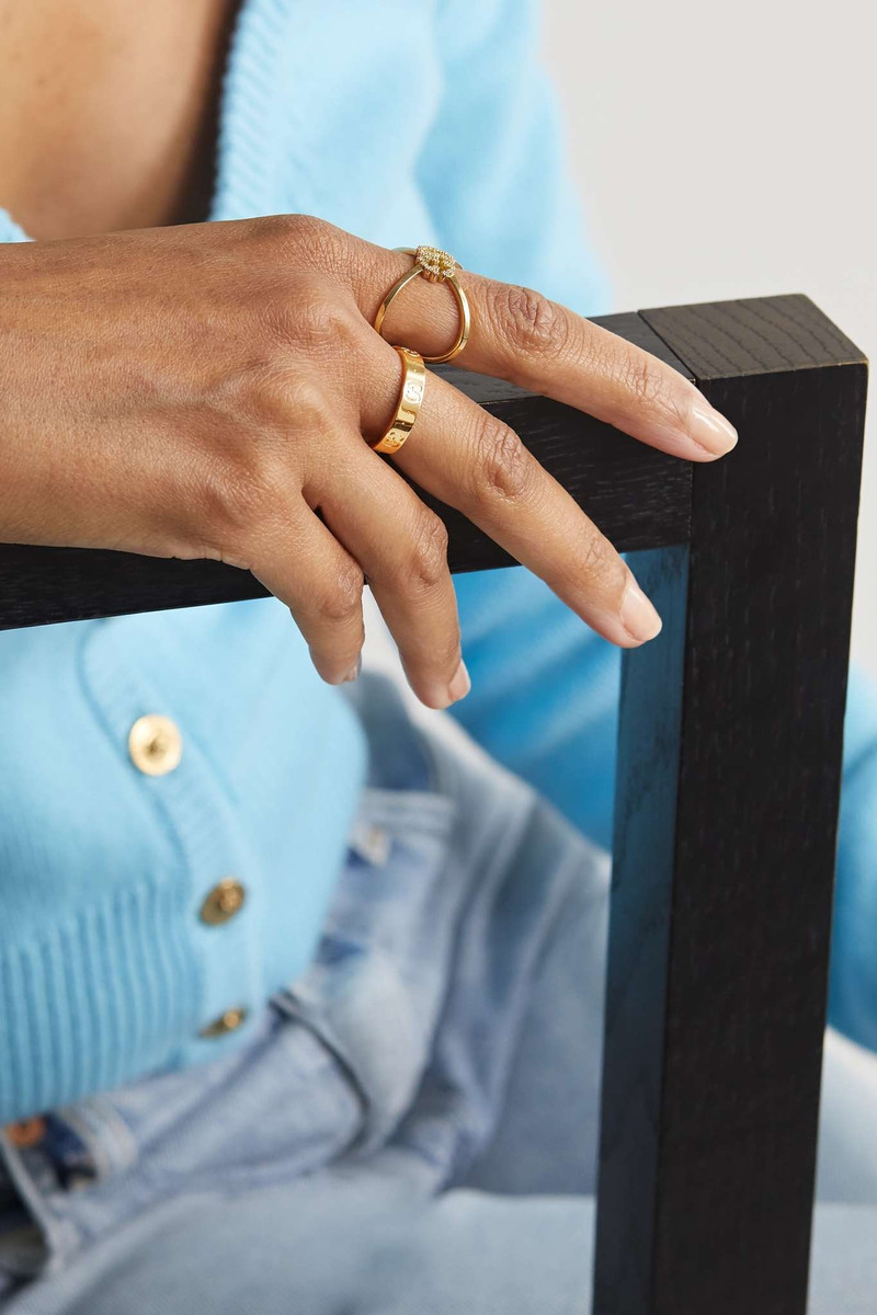 GUCCI Icon 18-karat gold ring outlook