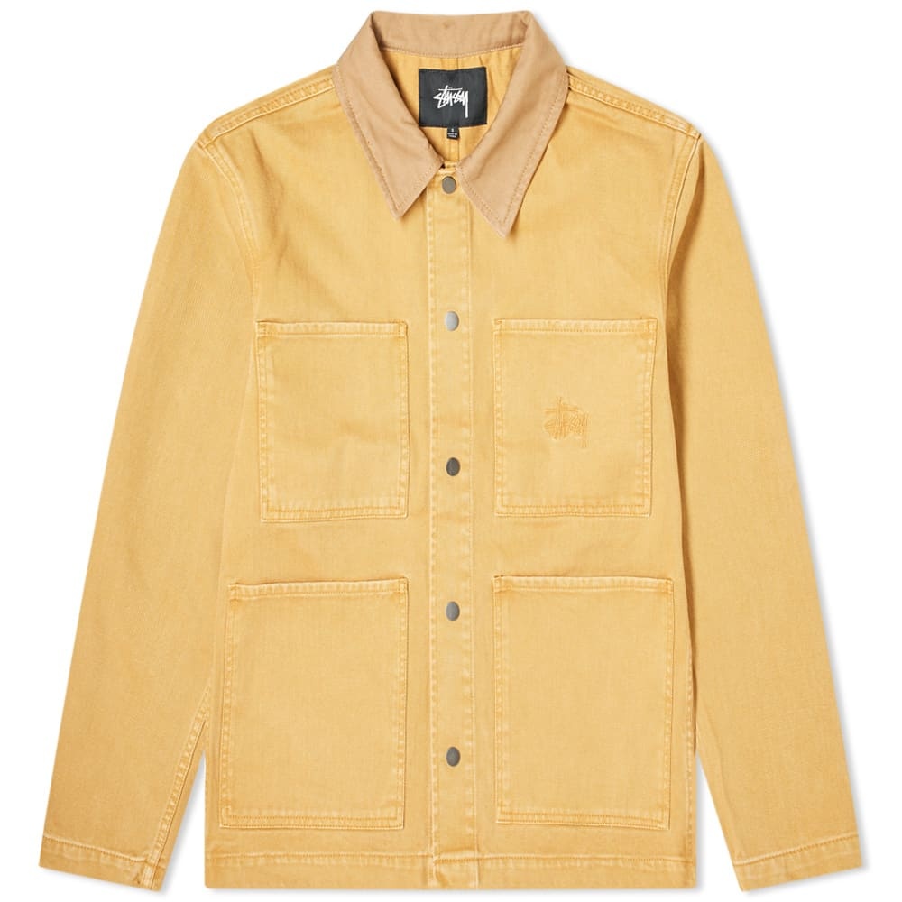 Stussy Heavy Wash Chore Jacket - 1