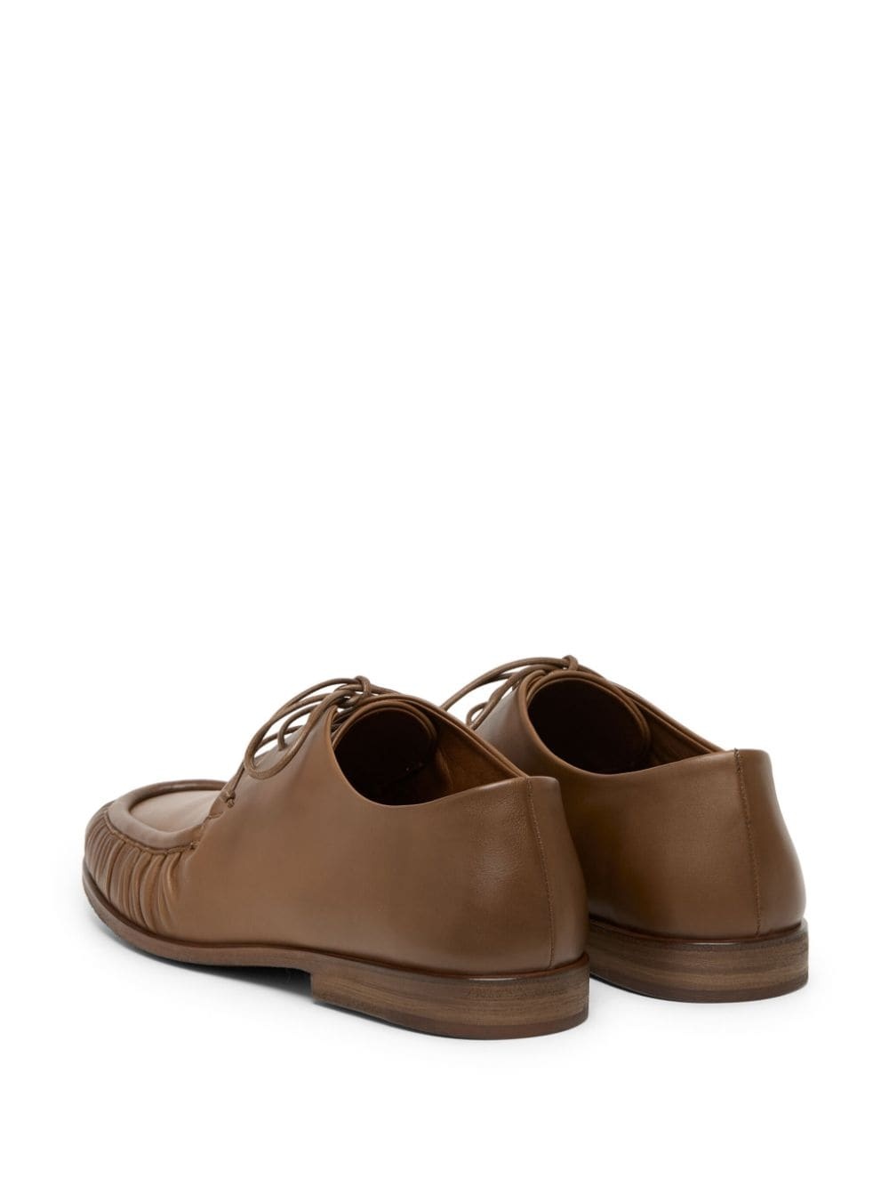 Mocassino almond-toe derby shoes - 3