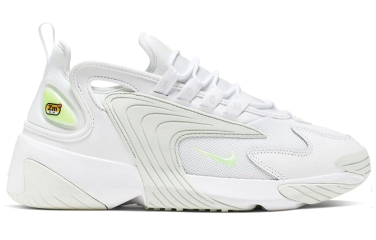 (WMNS) Nike Zoom 2K 'White Barely Volt' AO0354-104 - 2