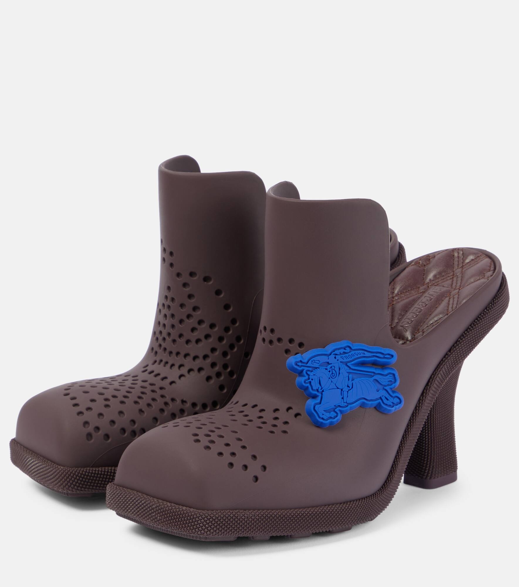 Barbican PVC mules - 5