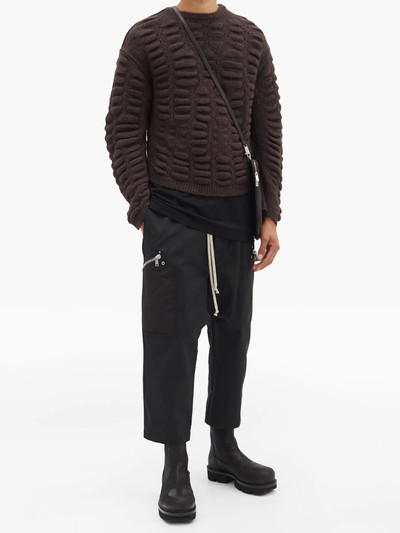 Rick Owens Perforated sweater outlook