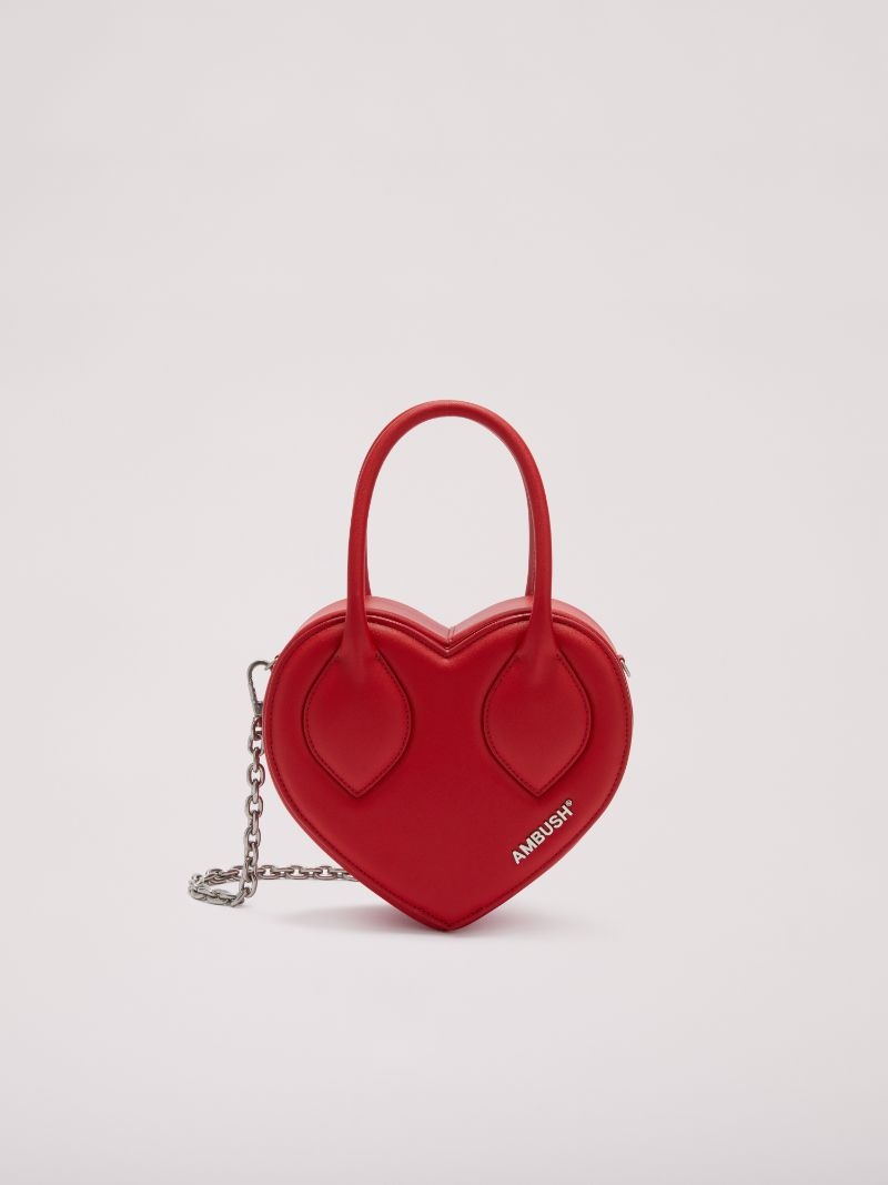 HEART HANDLE BAG - 1