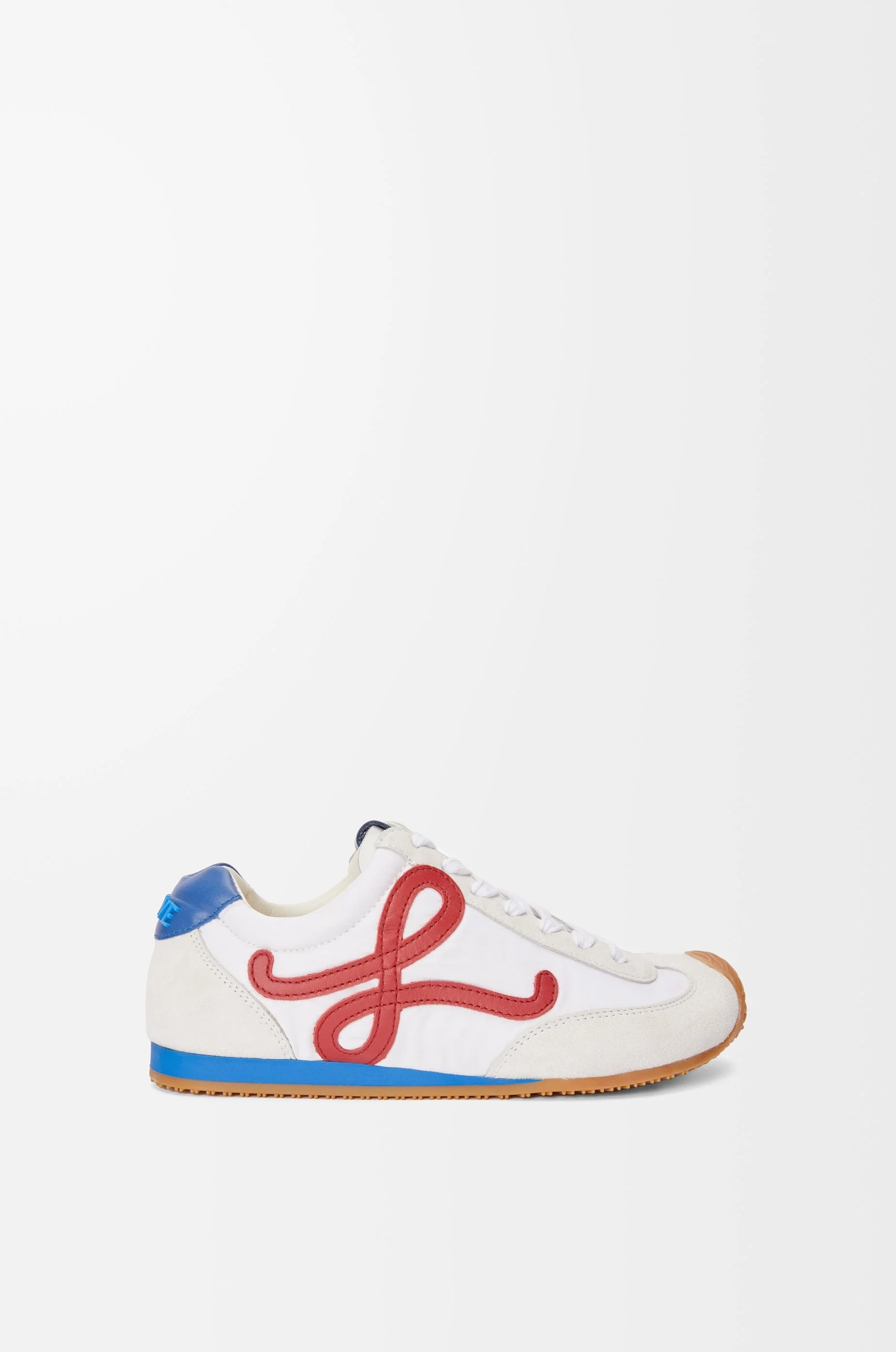 Ballet Runner 2.0 in nylon and calfskin - 1