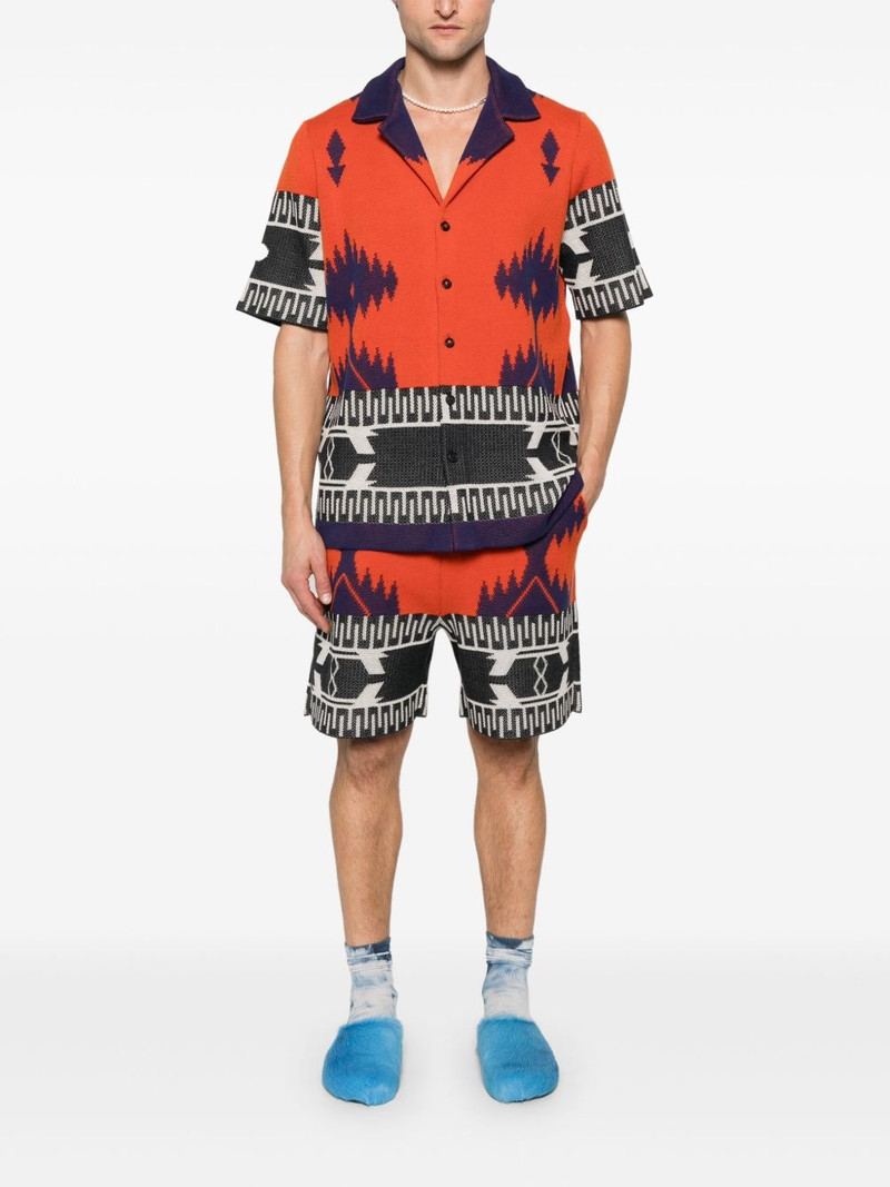 Alanui Icon bermuda shorts outlook