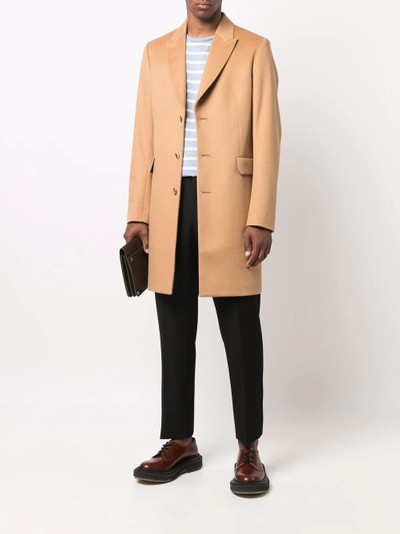 Paul Smith single breasted coat outlook