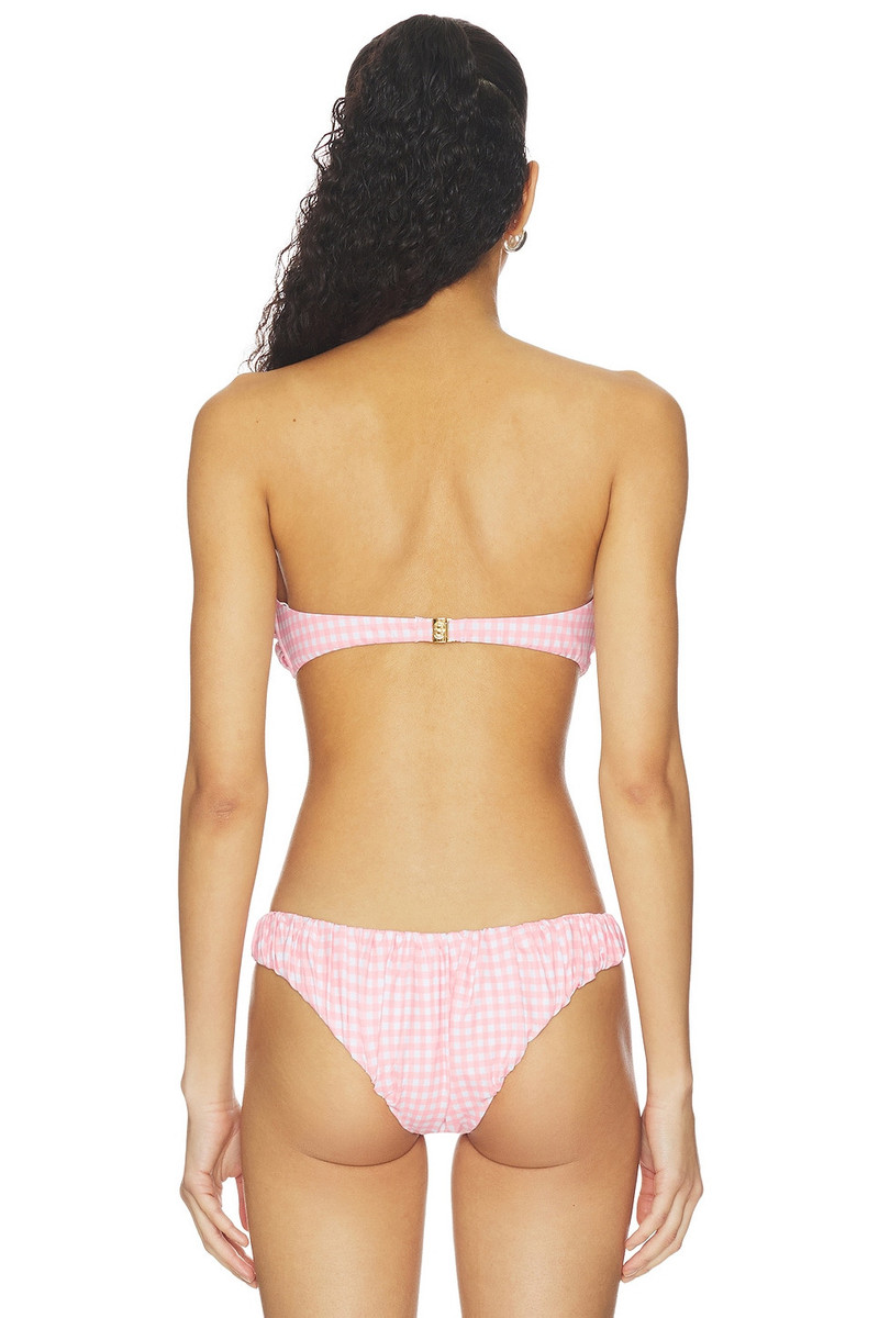 CAROLINE CONSTAS Maria Bikini Top outlook