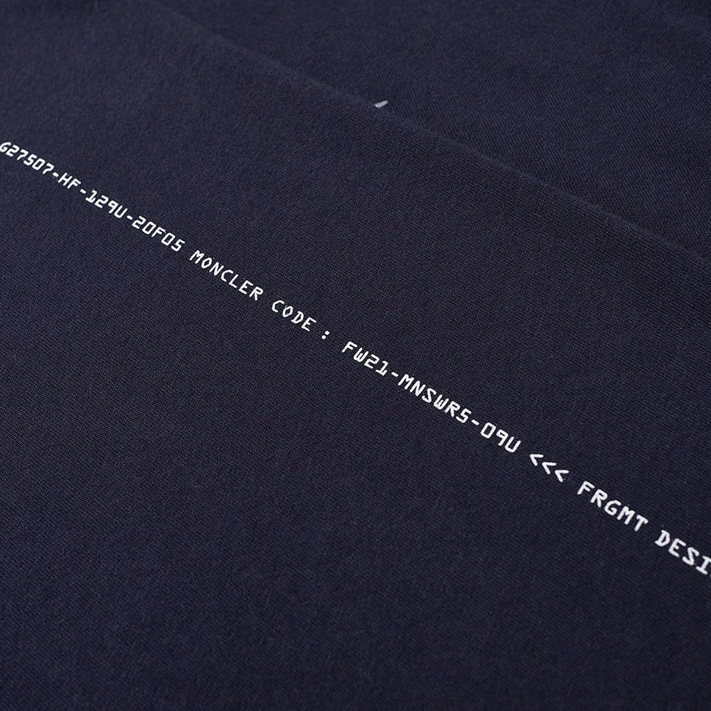 7 Moncler FRGMT Hiroshi Fujiwara Studio Logo Tee - 3