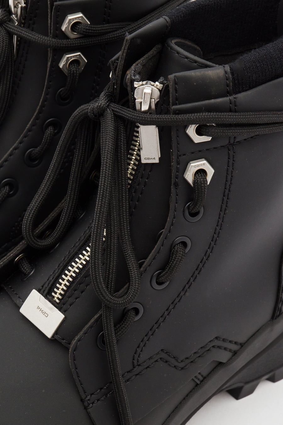 Boson Alpha Boots in Black - 4
