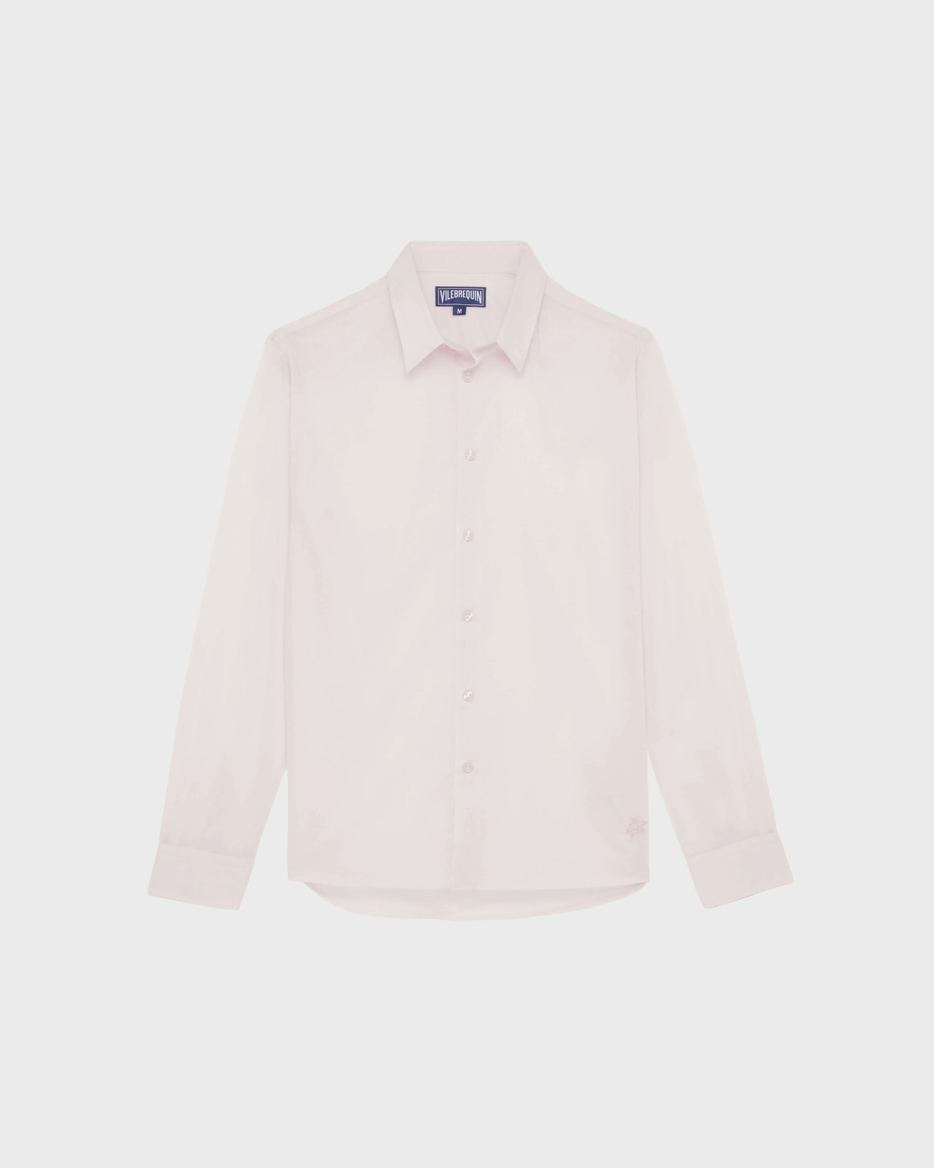 COTTON VOILE LIGHTWEIGHT SHIRT SOLID - 1