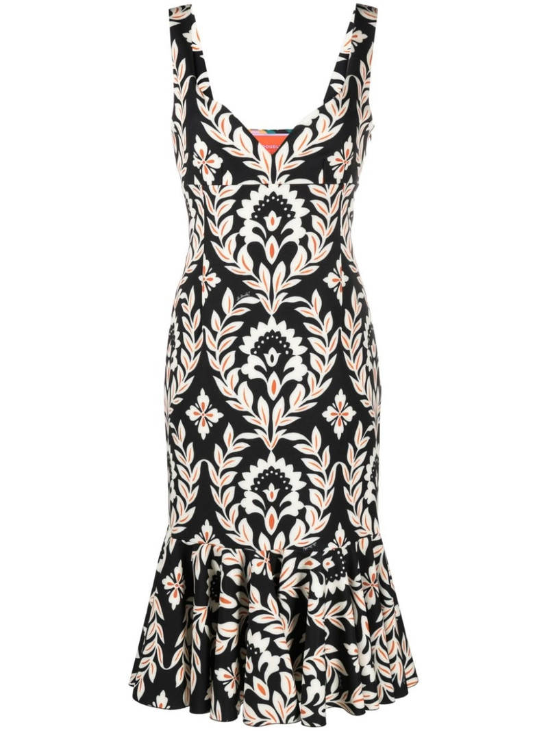 Baia sleeveless midi dress 1
