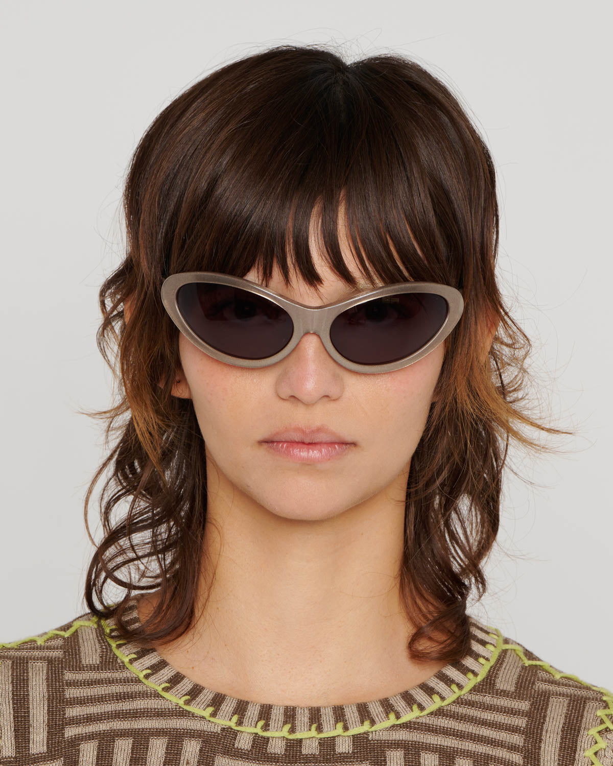 Bug Post Modern Primitive Eye Protection - Black Sparkle - 3