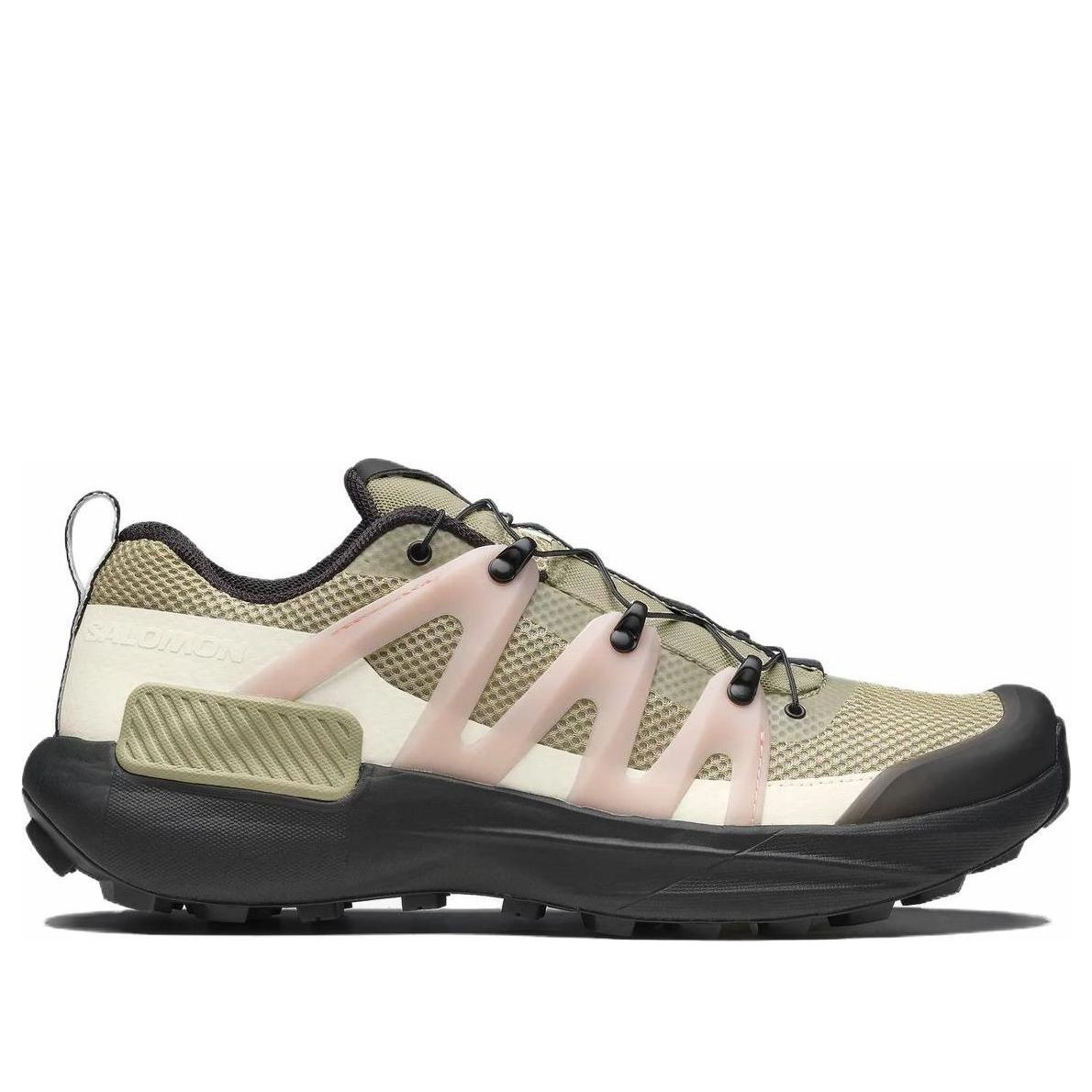 SALOMON Genesis Advanced 'Olive Green Black Pink' 477302 - 2