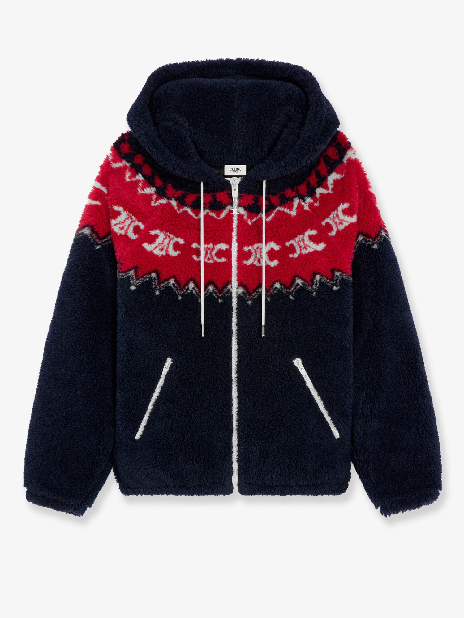 Celine Men Wool Blend Jacket - 1