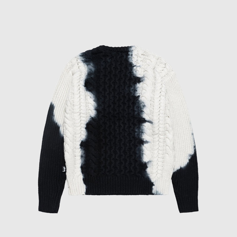 TIE DYE FISHERMAN SWEATER - 4