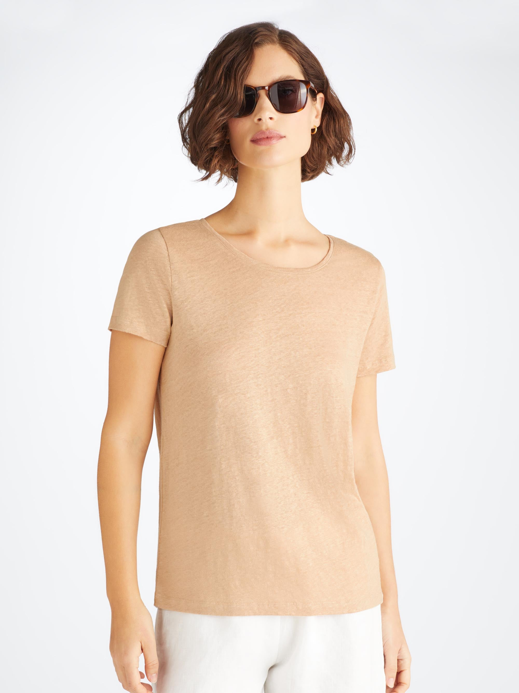 Women's T-Shirt Jordan Linen Sand - 3