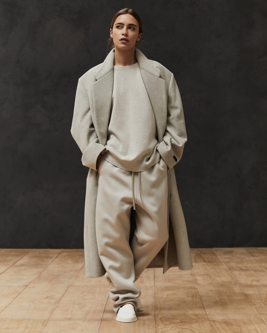 Merino 3/4 Crew - 6