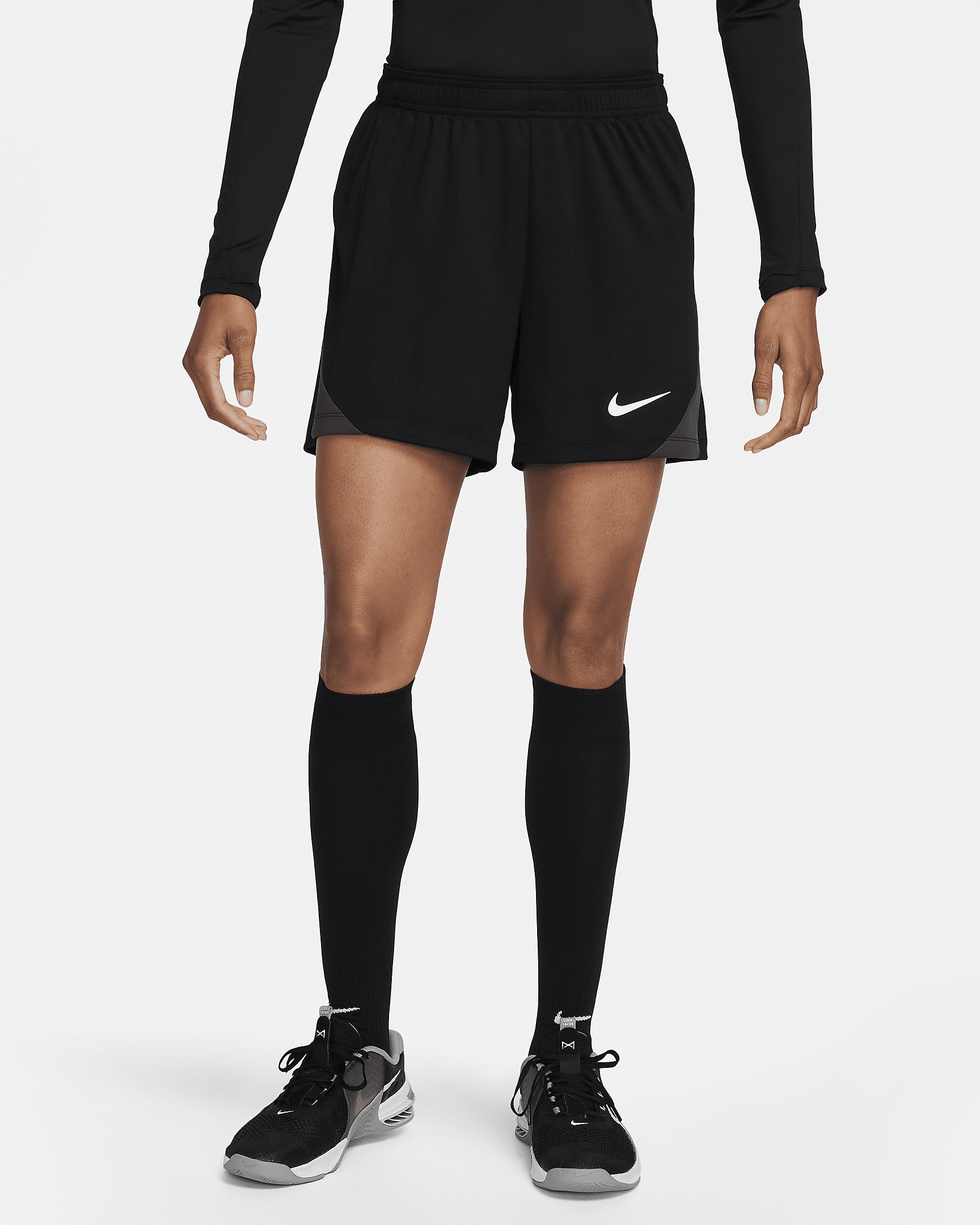 Nike Women's Strike Dri-FIT Soccer Shorts - 1