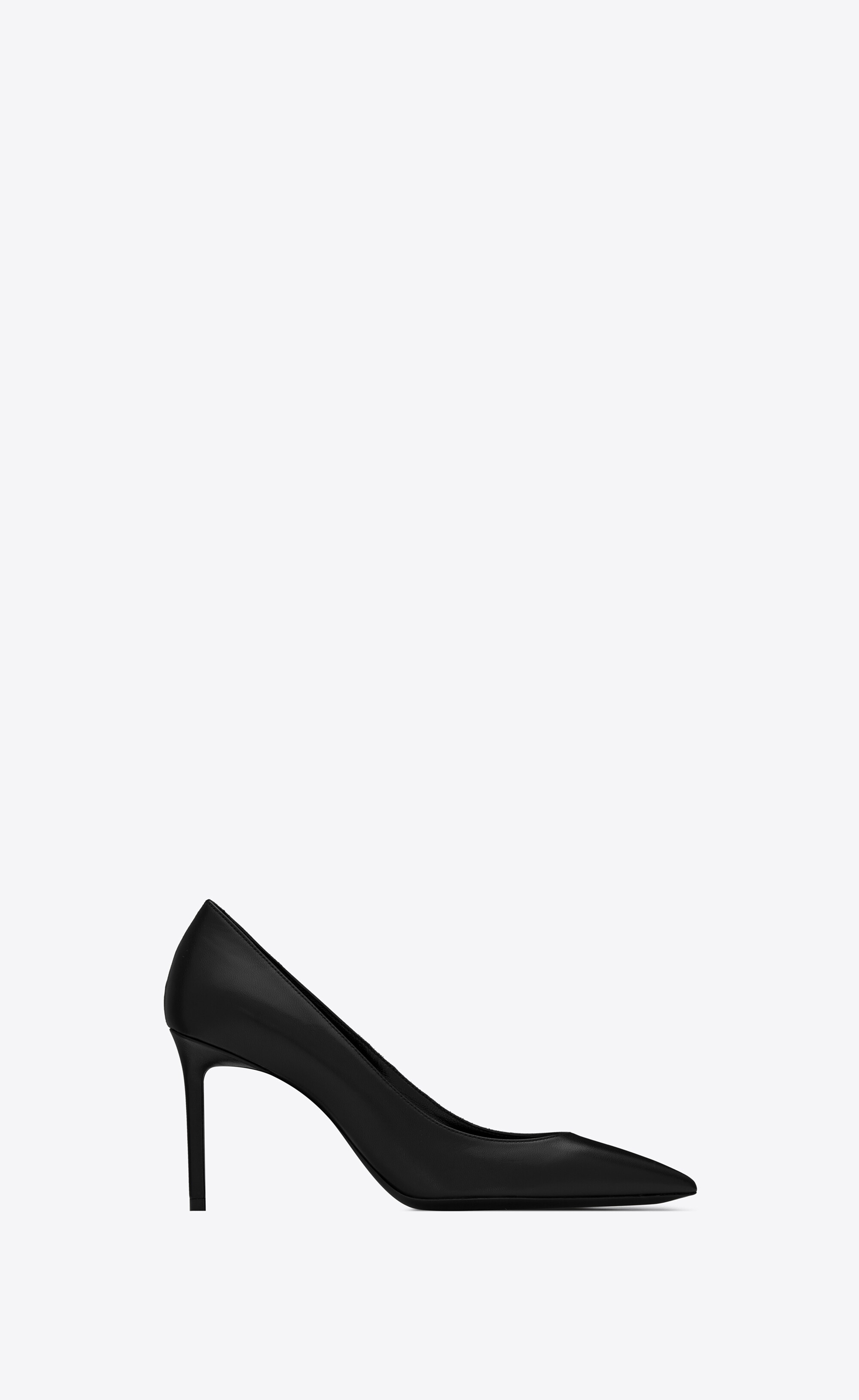 anja pumps in smooth leather - 1