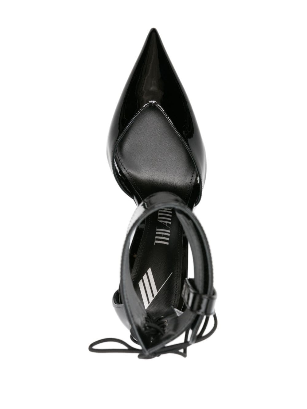 Morgan 105mm lace-up pumps - 4