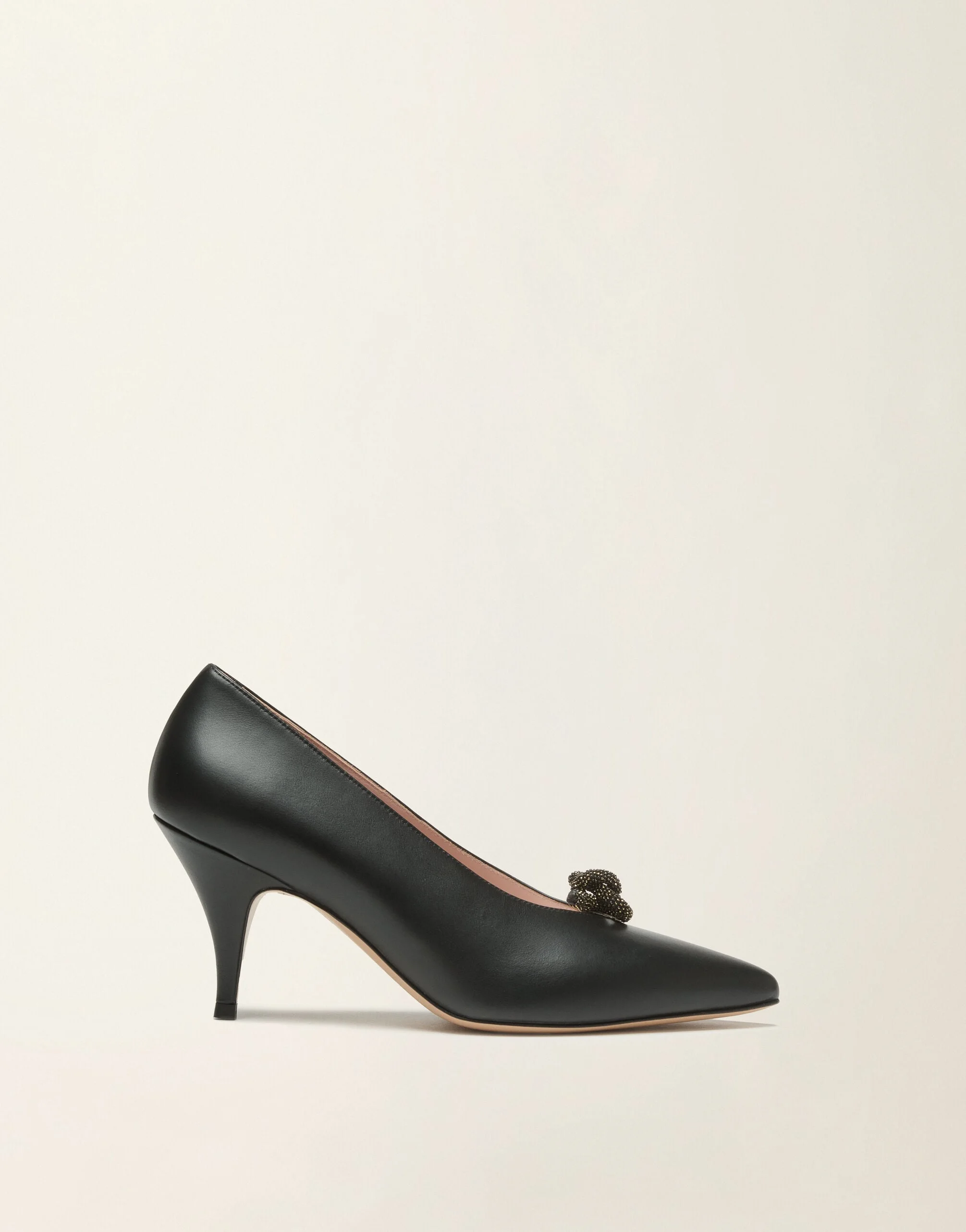 Nappa leather pumps - 1