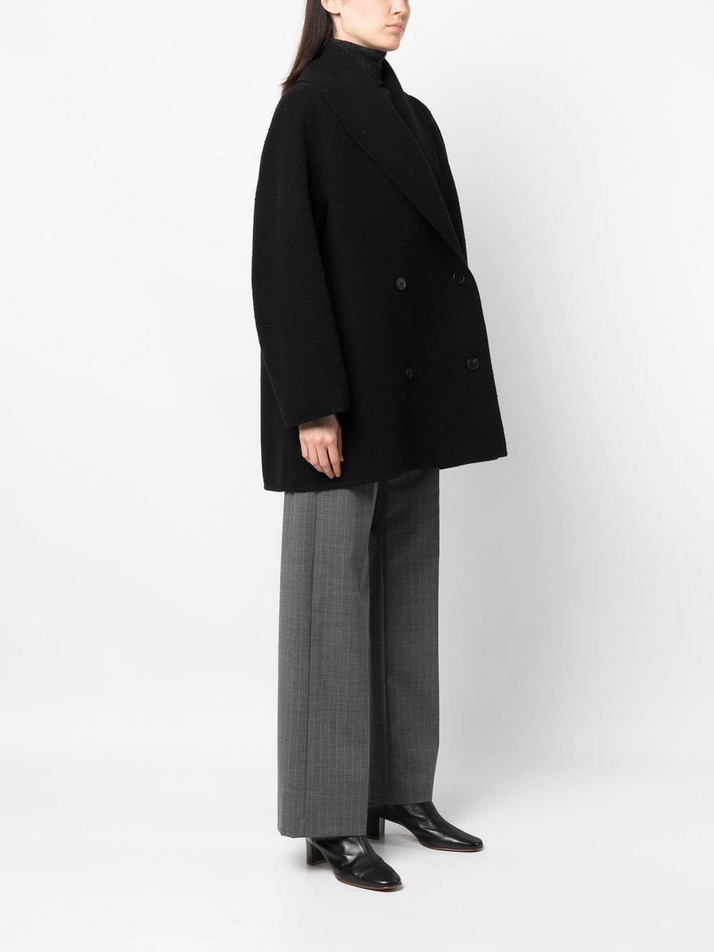 Polli double-breasted coat - 3